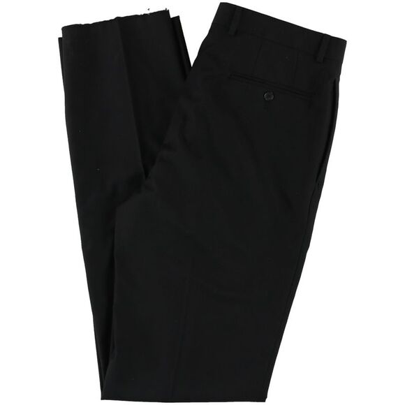 Alfani Mens Solid Dress Pants Slacks, NWT